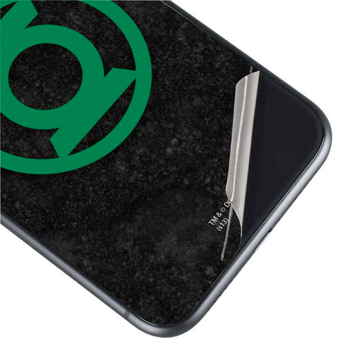 DC Comics Green Lantern Logo Black Background iPhone 11 Skin